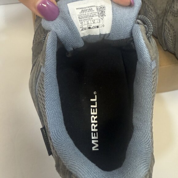 Merrell Moab 3 Waterproof Hiking Shoes | Women’s 9 | New in Box - Picture 6 of 9